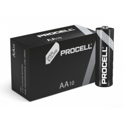 PILAS DURACELL PROCELL AA 10 UNIDADES