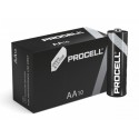 PILAS DURACELL PROCELL AA 10 UNIDADES