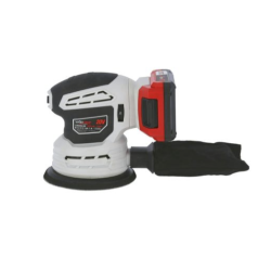 LIJADORA EXCÉNTRICA WORGRIP PRO LITIO 125MM 20V