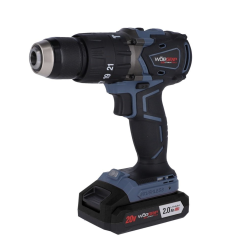 TALADRO PERCUTOR BRUSHLESS WORGRIP 20V 1 BATERÍA 2.0AH